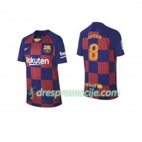 FC Barcelona Dres Arthur 8 Domaći 2019/2020 Kratkih Rukava